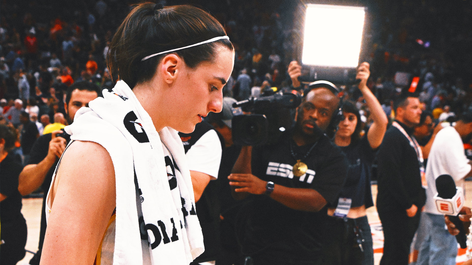 WNBA Star Caitlin Clark Leaves Fever's Win In Boston With Apparent Leg Injury