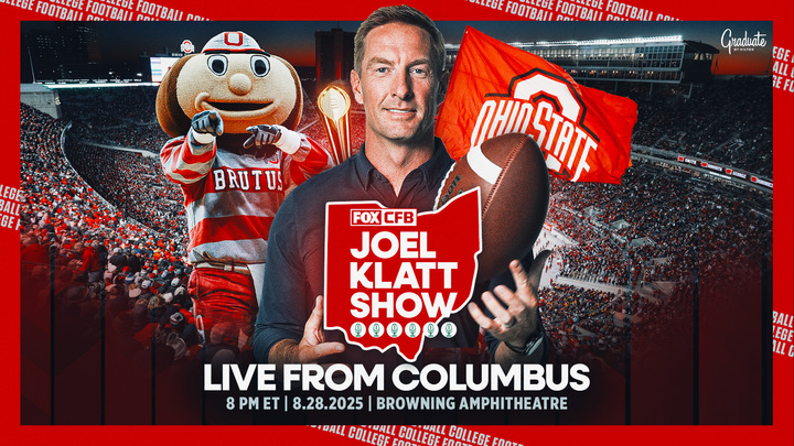 'The Joel Klatt Show' Heads to Columbus Ahead of Ohio State-Texas