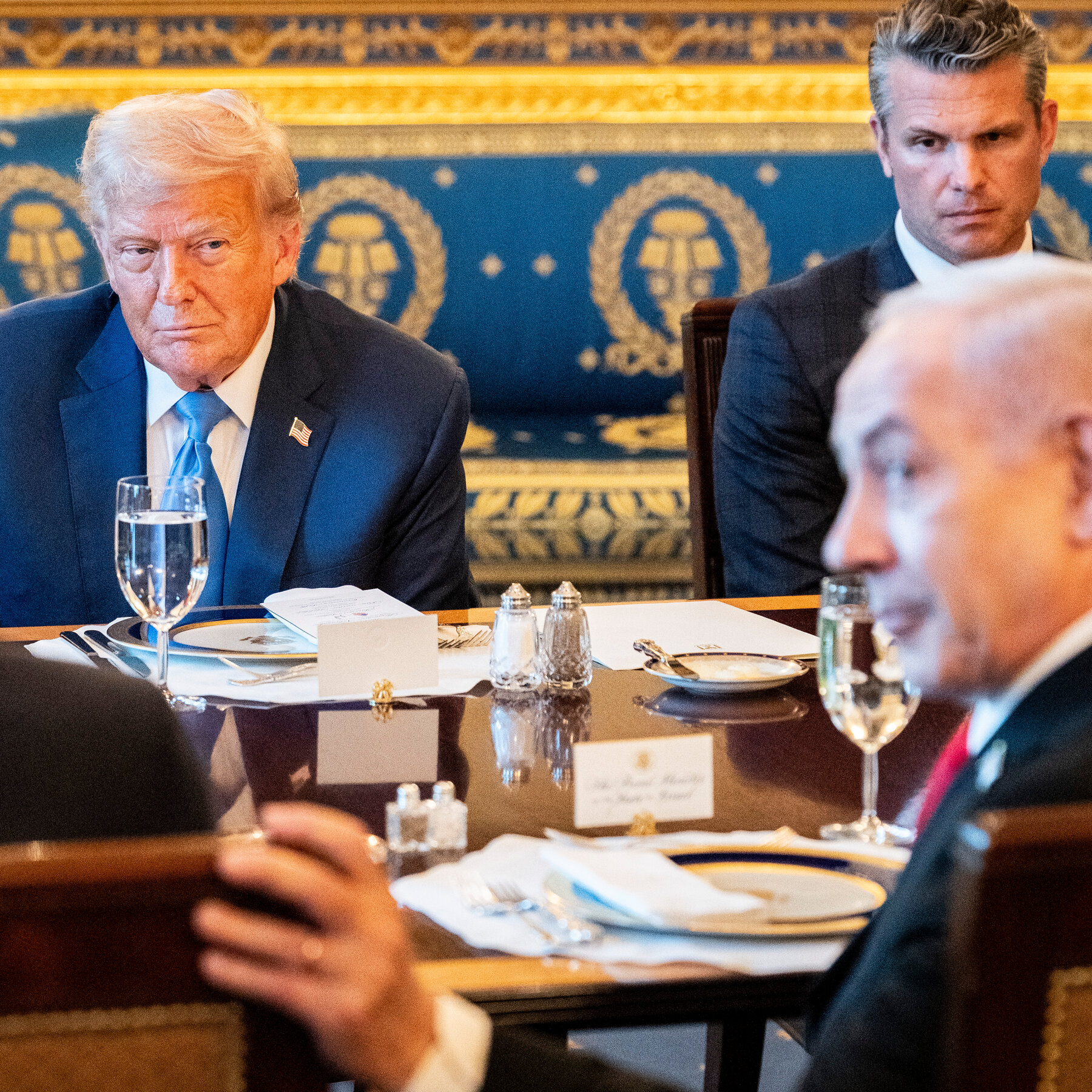 Trump and Netanyahu Meet Amid Gaza Cease-Fire Negotiations