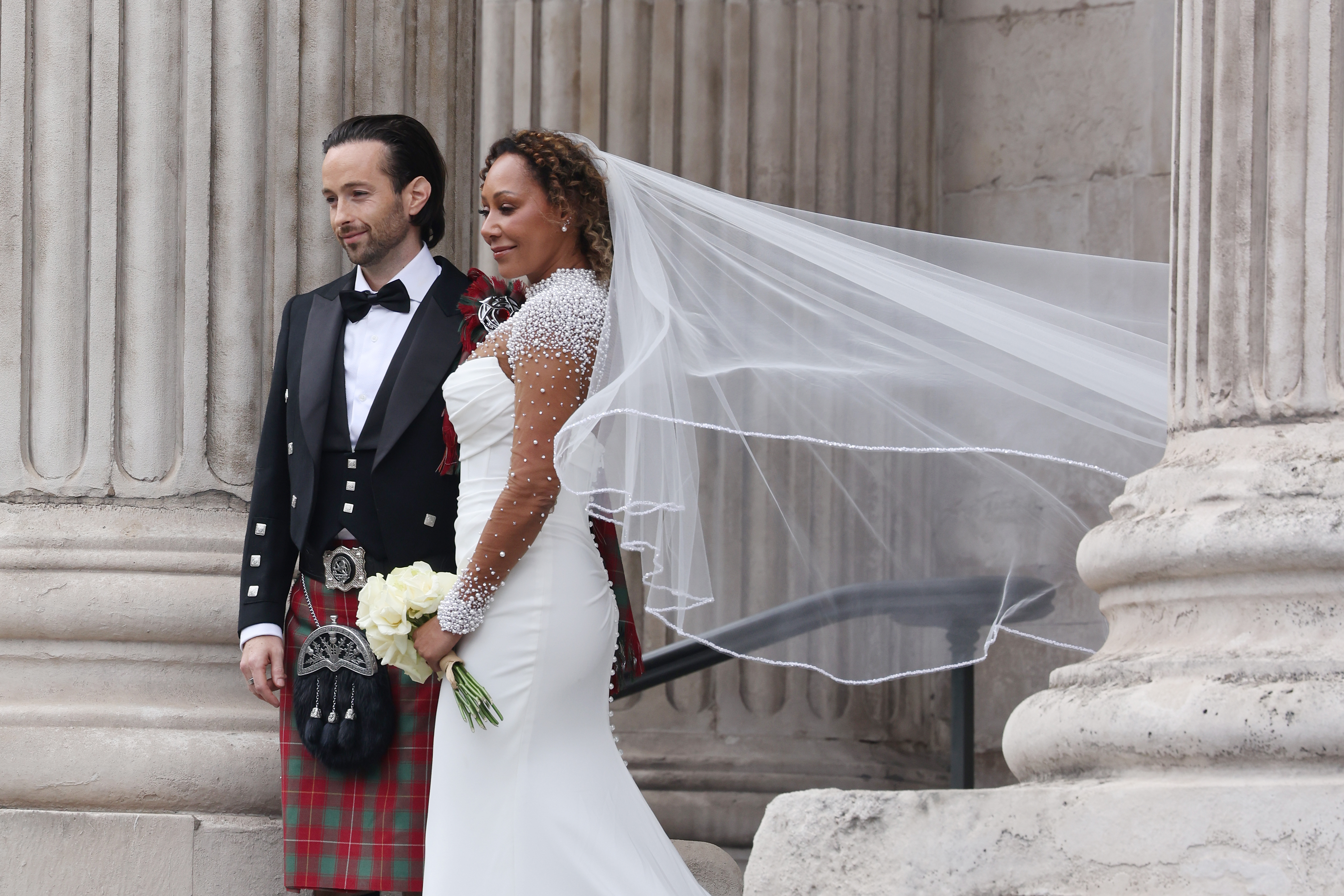 Mel B Marries Rory McPhee for a 2nd Time in Morocco Wedding