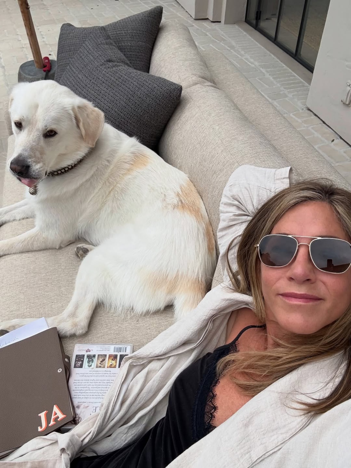 Jennifer Aniston Is Radiating 'Love' After Romantic Vacay With Jim Curtis