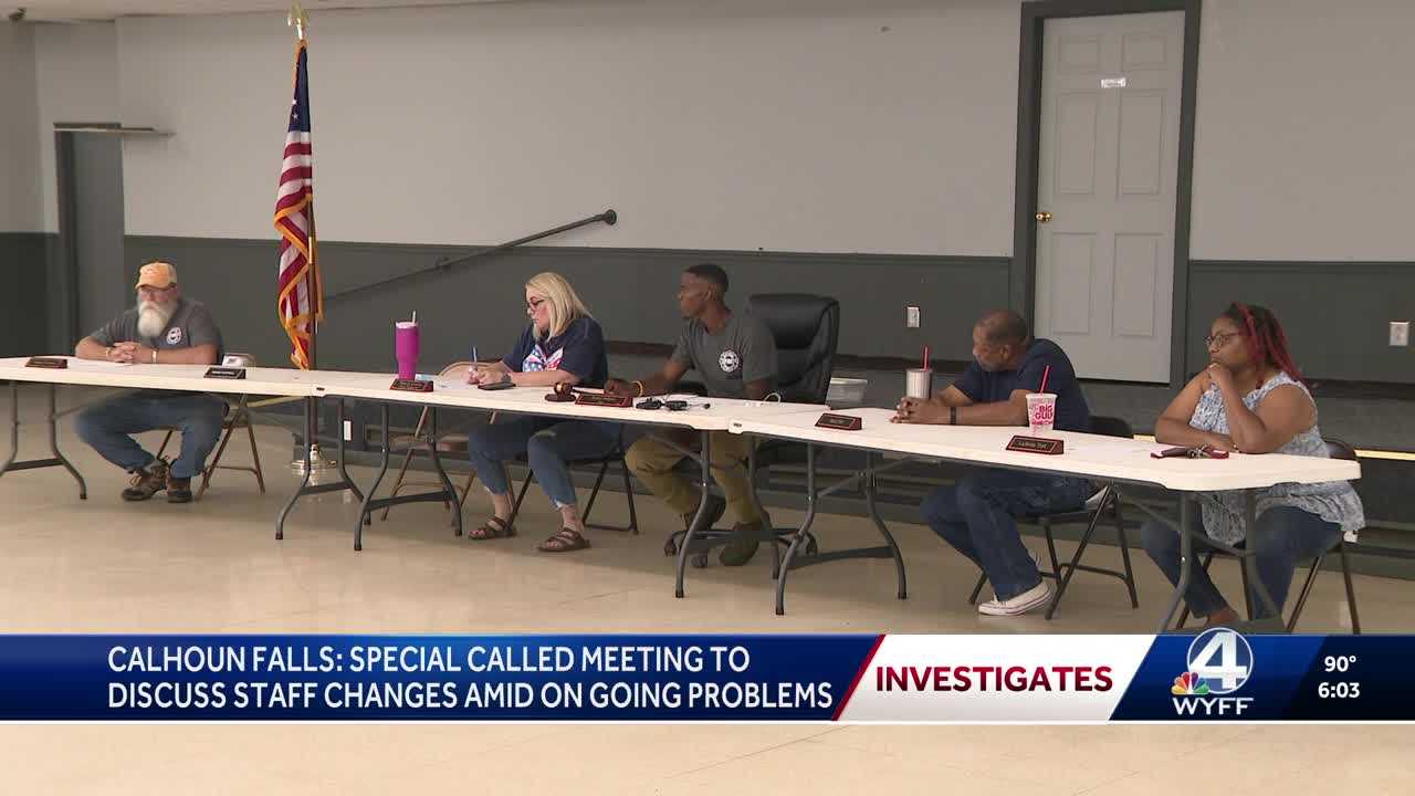 A number of residents express concerns over municipal procedures during meetings