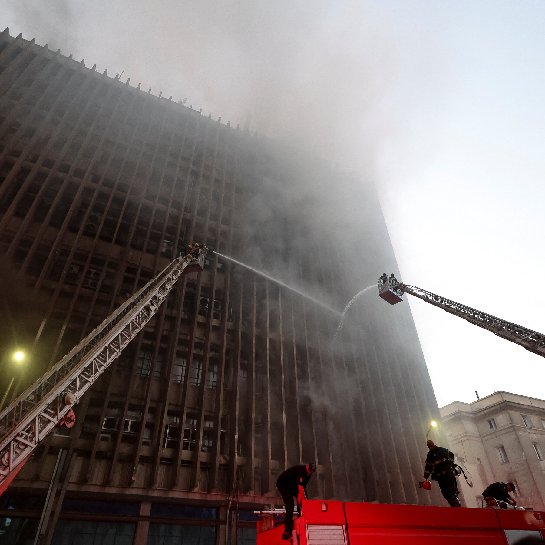 Cairo Telecommunications Building Hit With 2nd Fire in a Week
