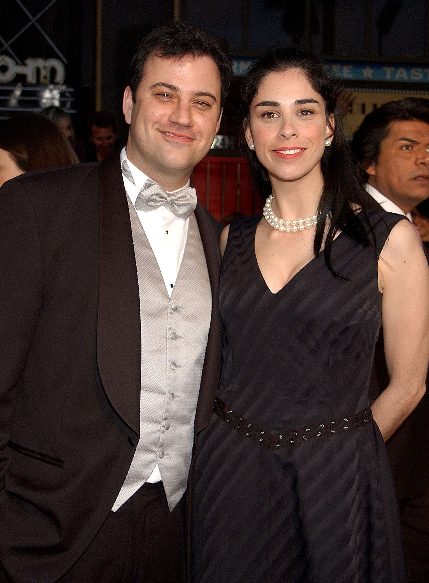 Jimmy Kimmel Tells Ex Sarah Silverman That She Once 'Saved' His Life 