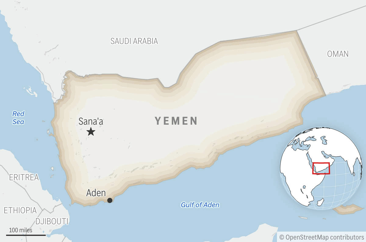 Yemen fighters allied to exiled government claim seizure of tons of Iranian-supplied Houthi weapons