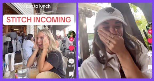 A Woman Responds To "Screen Free Kids" Screaming In A Restaurant