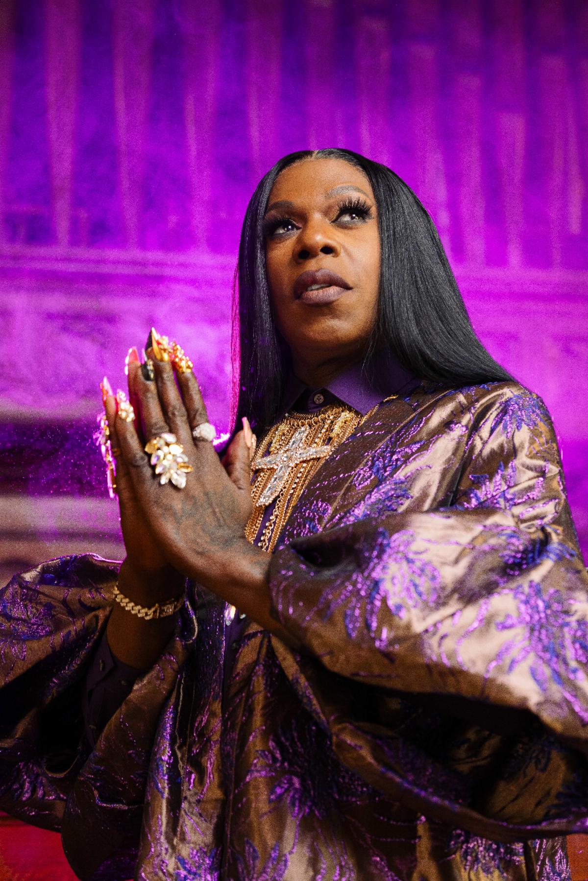 Big Freedia's New Gospel Album 'Hit Home Even Harder' After Partner's Death