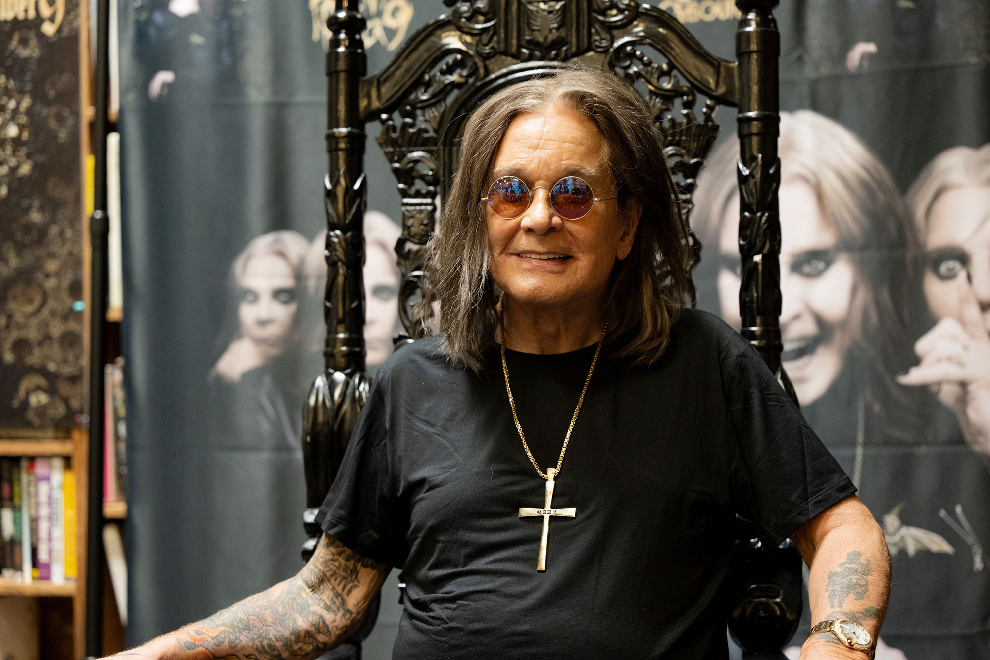 Jack Osbourne's Wife Honors 'Coolest Father-in-Law' Ozzy After His Death
