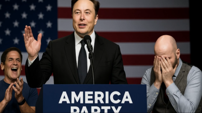 Elon Musk’s America Party pipedream is a silly project by a scorned political ally – it’s not real
