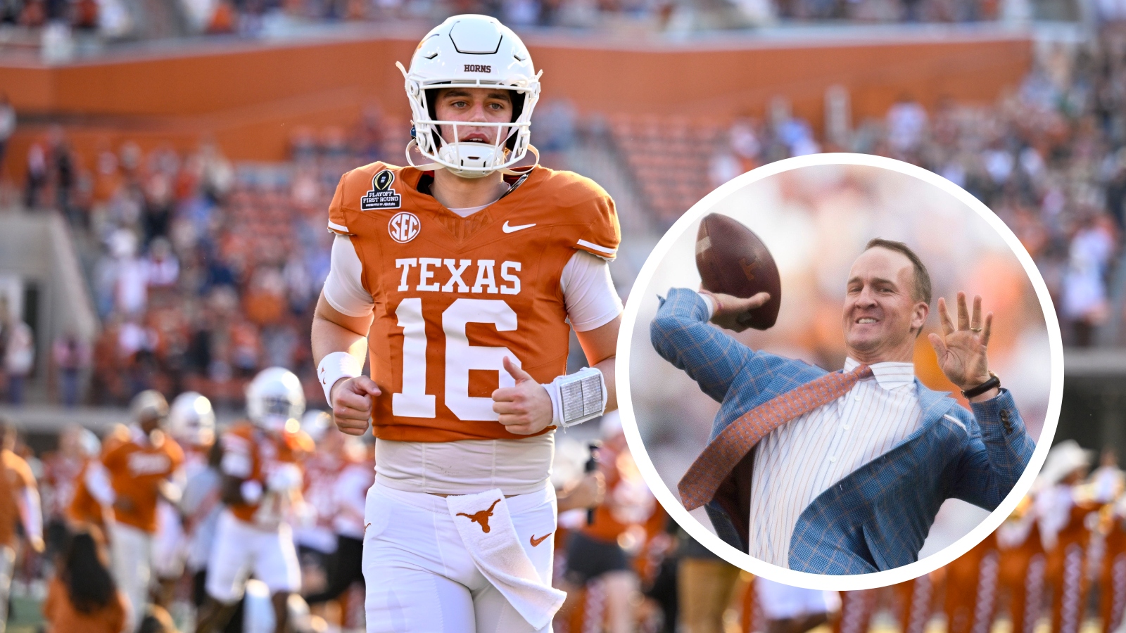 Peyton Manning Responds To Heisman Hype After Steve Spurrier’s Arch Manning Shade