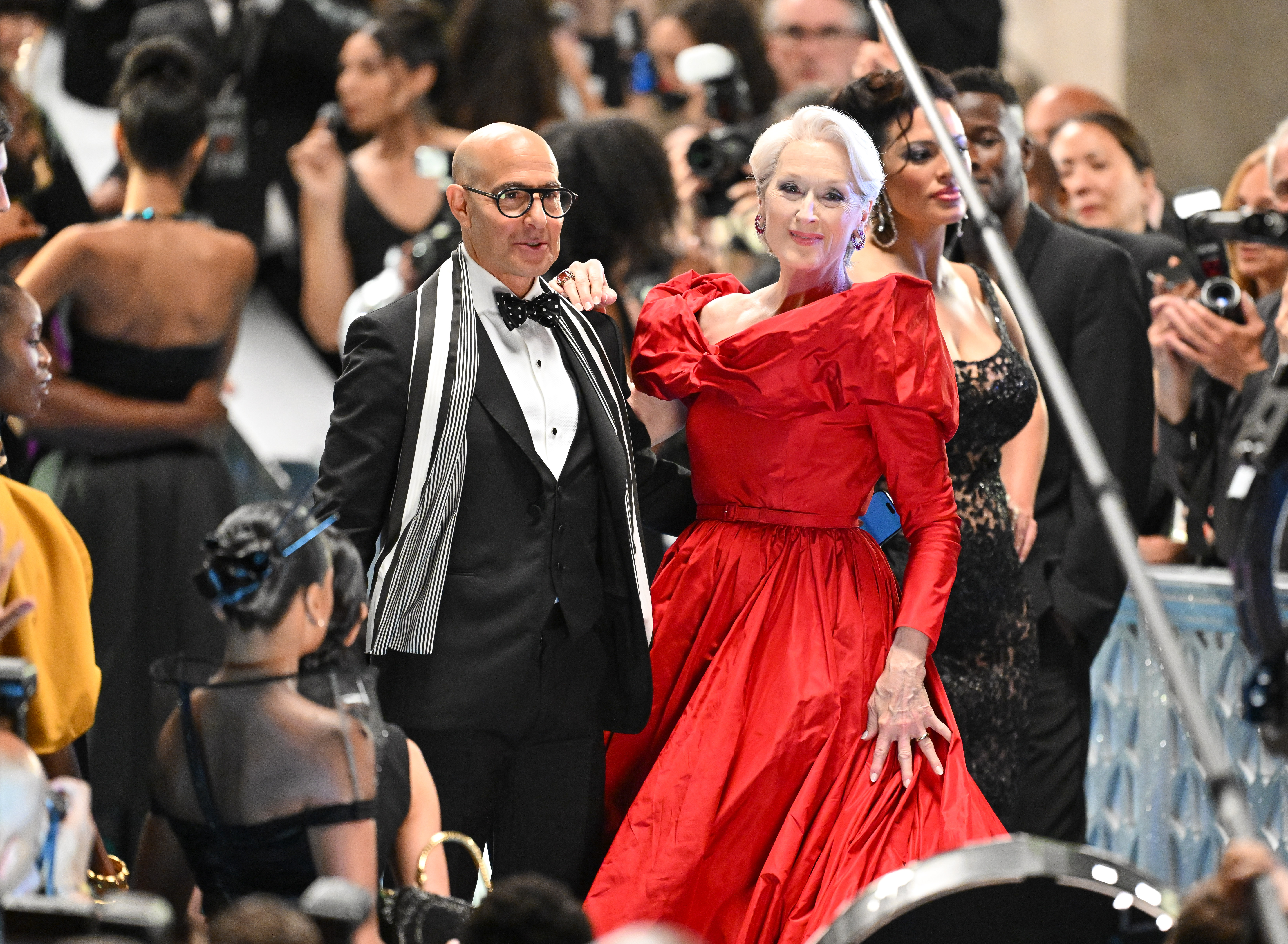 Fans Think 'Devil Wears Prada 2' Will Stage a Met Gala-Type Event
