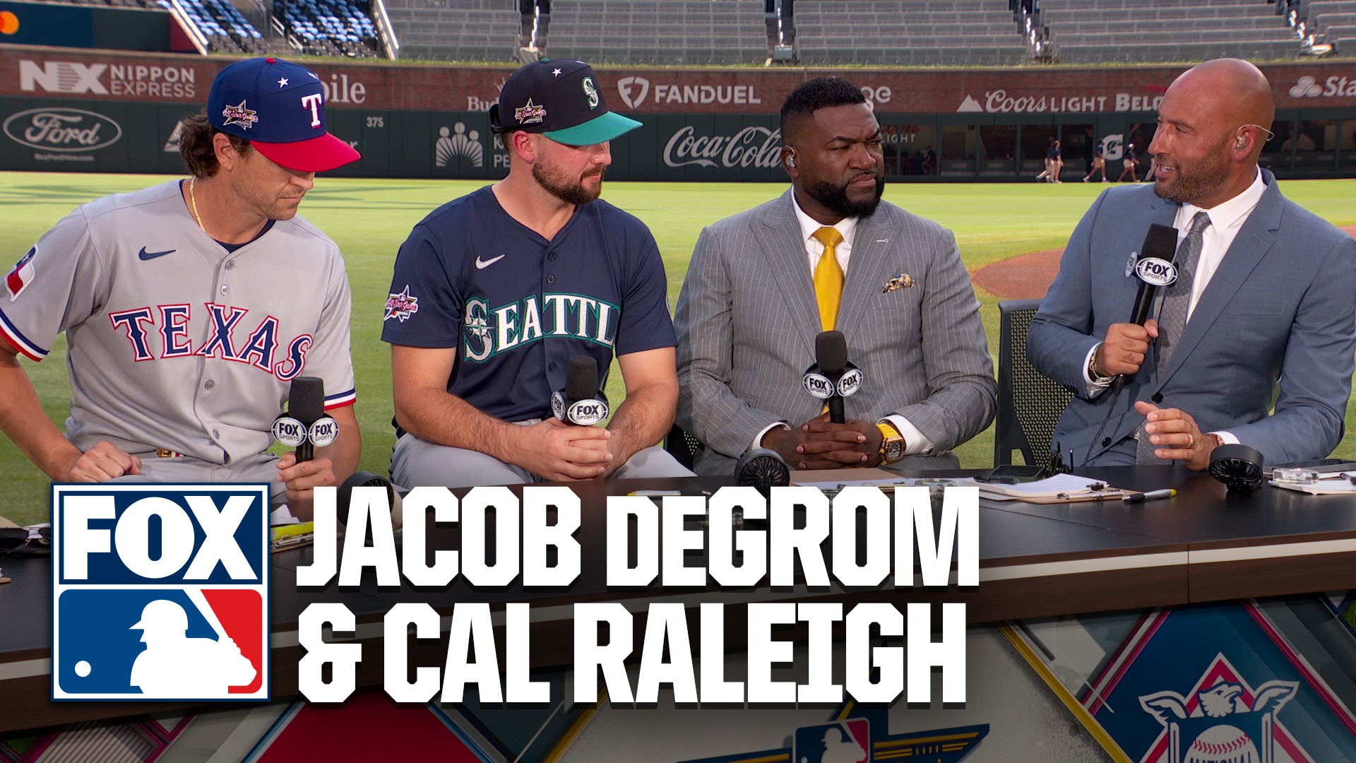2025 All-Star Game: Cal Raleigh and Jacob deGrom join 'MLB on FOX' crew