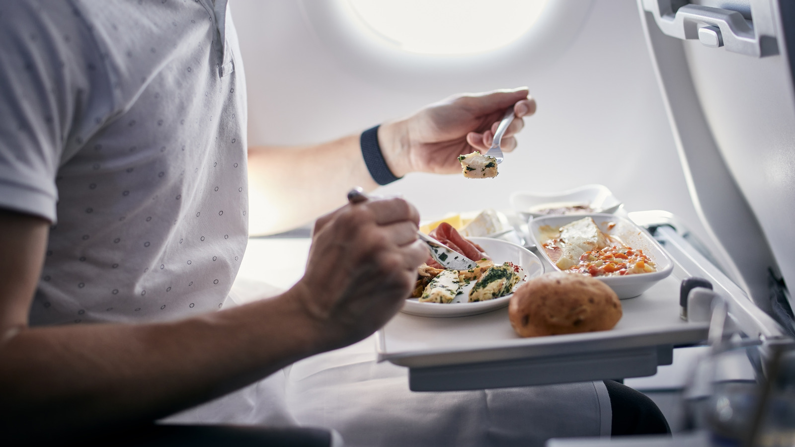 Ever Wonder Why Food Tastes Different On Planes?