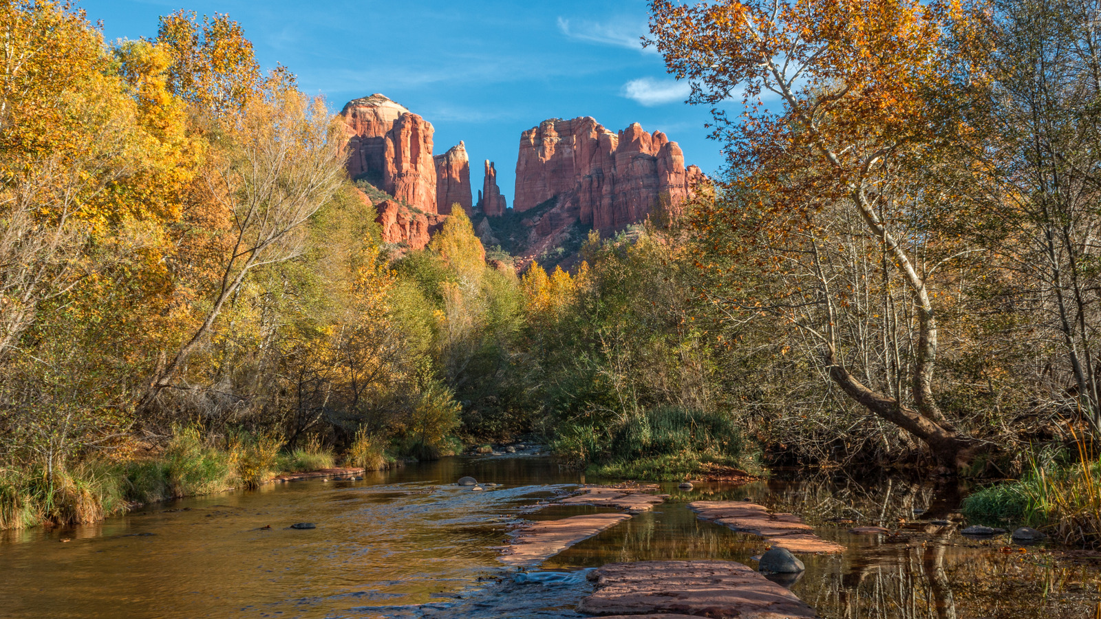 Nestled In Arizona's Mesmerizing Red Rock District Is A Year-Round Creek-Side Campground Right By Sedona