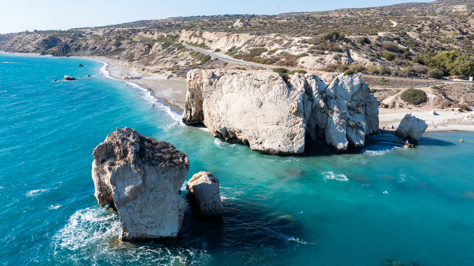 Skip Touristy Greek Towns For This Hidden Mediterranean Paradise Ripe With Postcard-Worthy Beaches
