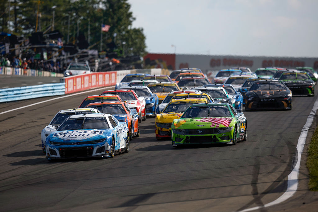 2025 NASCAR Watkins Glen qualifying: Order for Go Bowling at The Glen