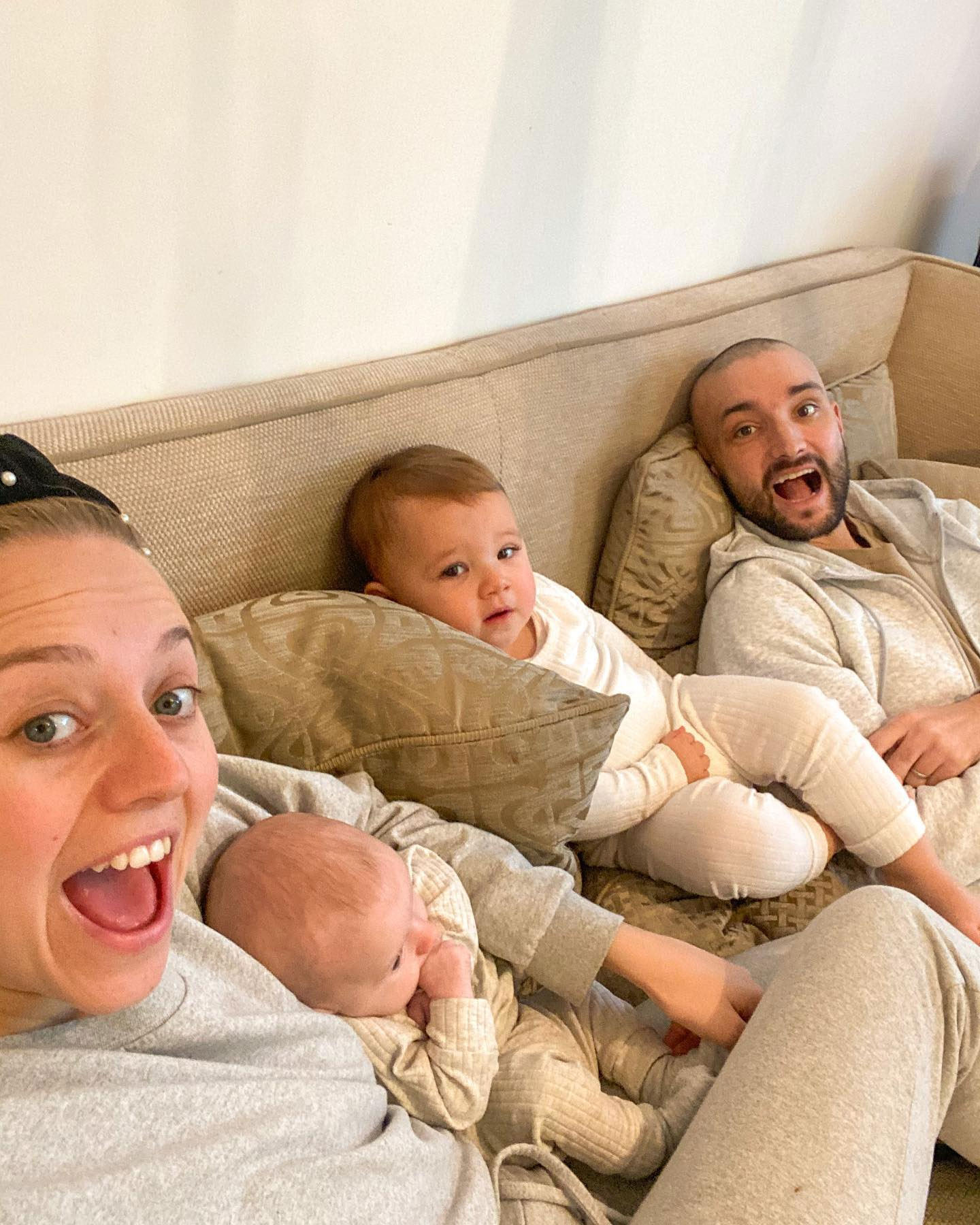 Tom Parker's Widow Kelsey Opens Up About Grief After Losing Baby No. 3