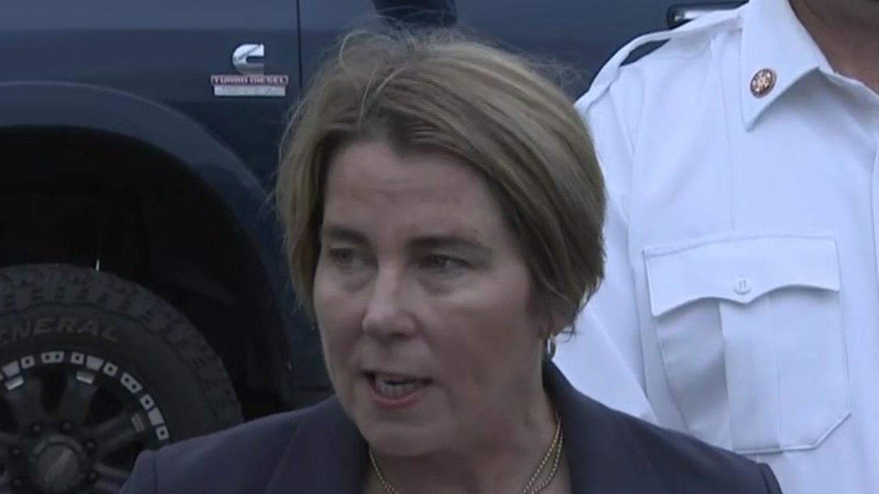 WATCH: Gov. Maura Healey speaks on fatal Fall River blaze - Boston News, Weather, Sports