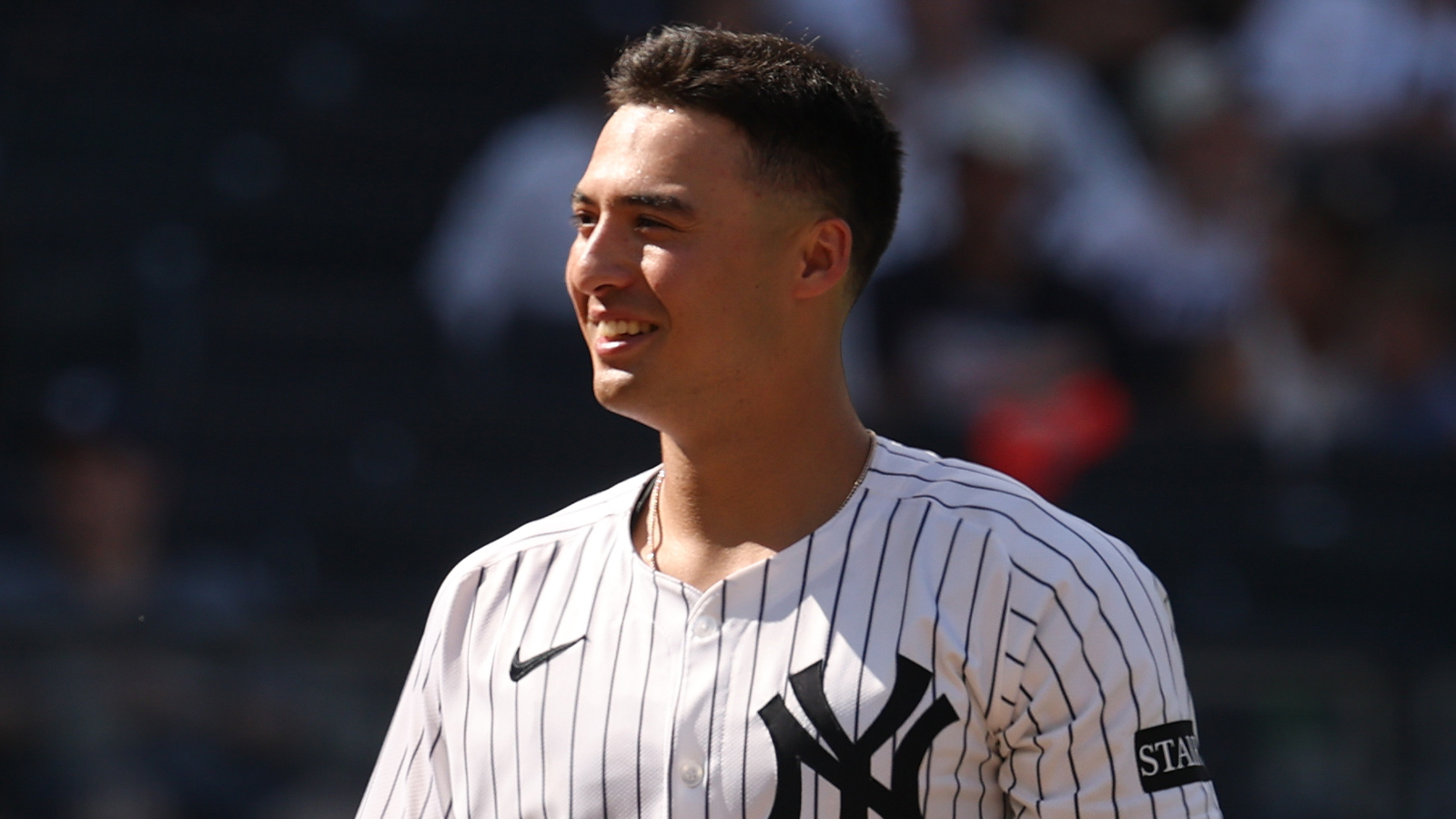 Anthony Volpe’s Dad Gets Into Heated Exchange With Mets Fan Who Chirped The Yankees Shortstop During Subway Series