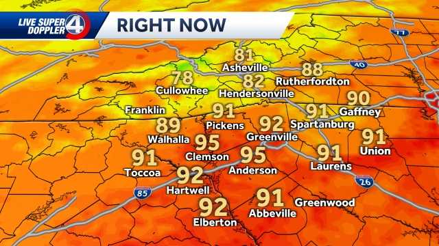 Scorching heat and storms return: What to expect this week