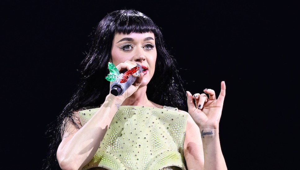Young Katy Perry Fan Collapses on Stage During 'Lifetimes Tour' Concert