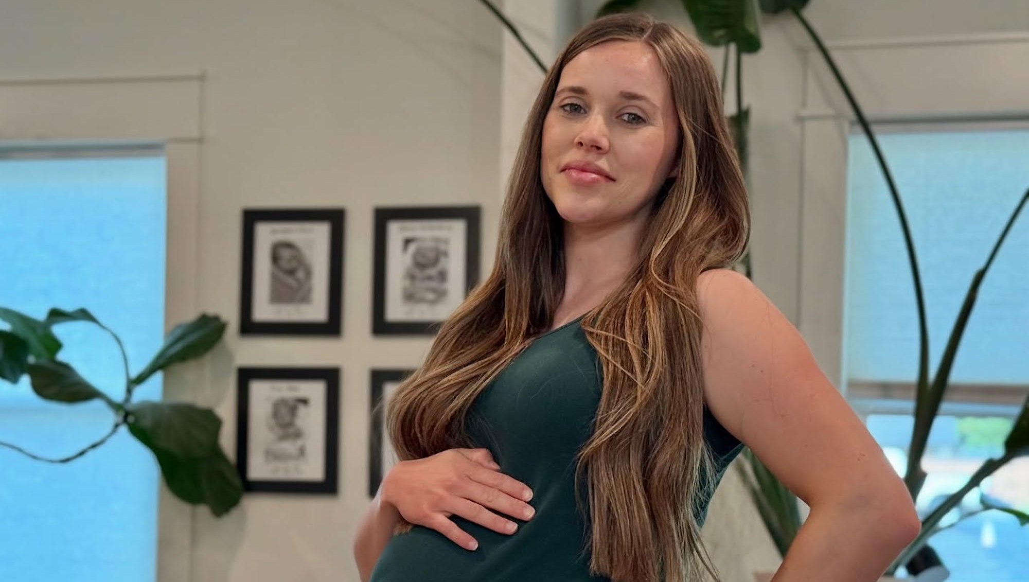 Pregnant Jessa Duggar Reveals How Much Weight She's Gained Before 6th Baby