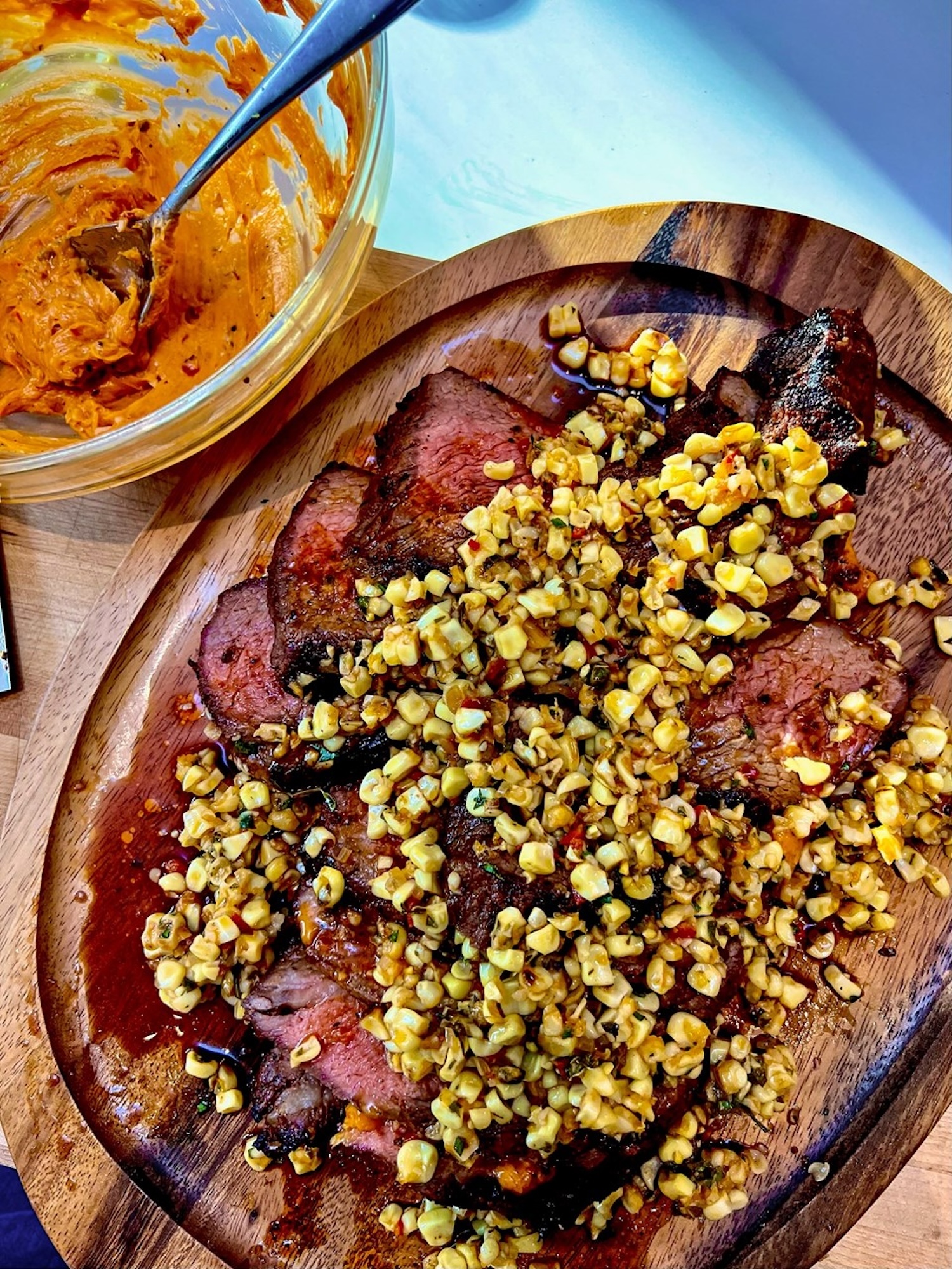 This Grill Is on Fire! Brooke Williamson’s Grilled Steak and Corn Recipe