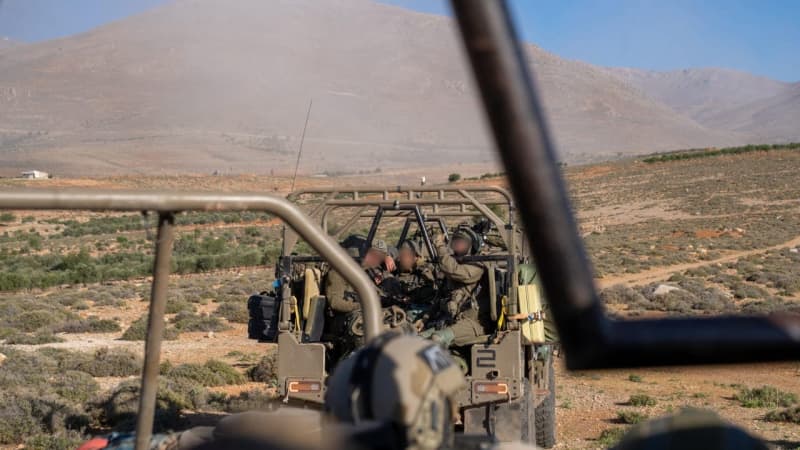 IDF strikes Syrian tanks that advanced towards site of sectarian violence, near Israel's border