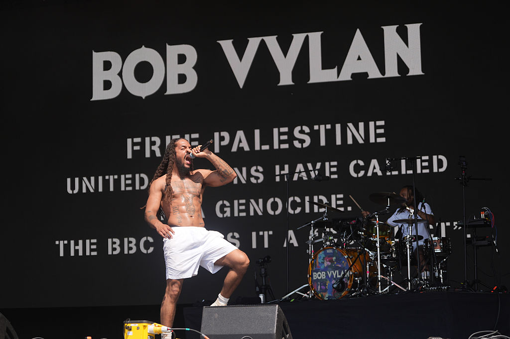 State Department Bans Rap Duo Bob Vylan From U.S. After ‘Death to IDF’ Chant at Glastonbury