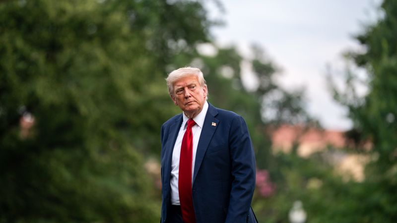 How Trump came around to a novel plan to send weapons to Ukraine