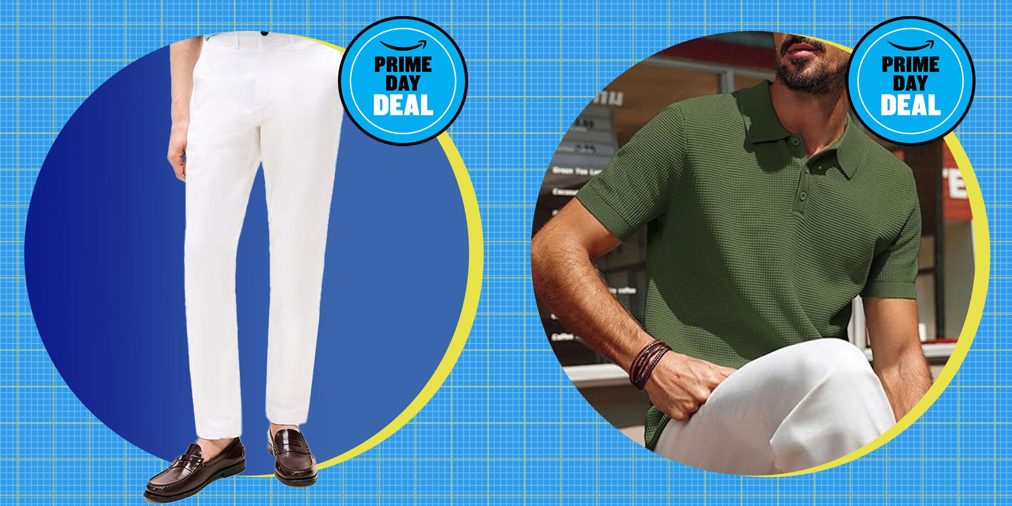 Prime Day Menswear Deals 2025: Save up to 56% Polos, Shorts, and More
