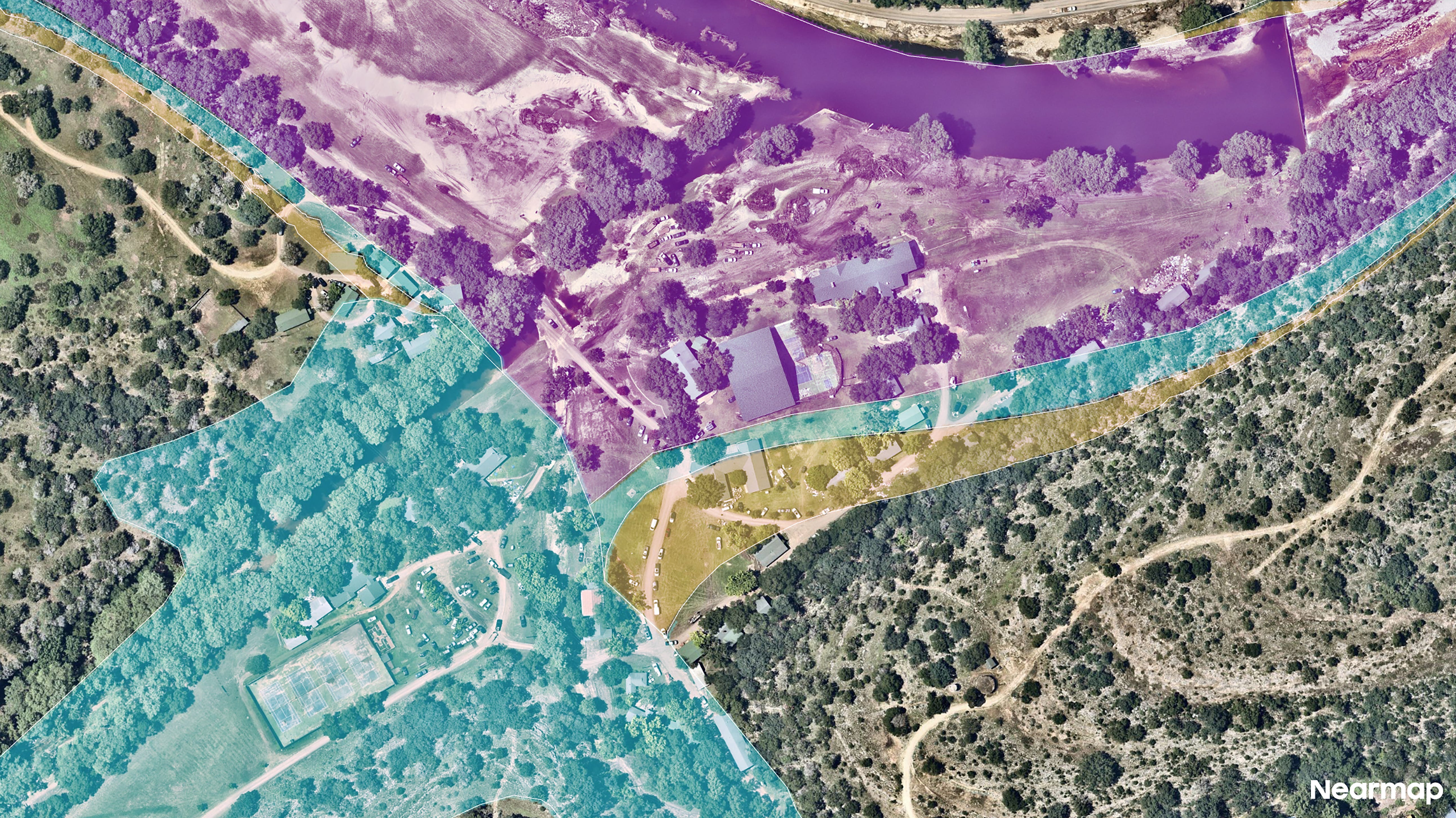 See how the Texas floods unfolded and why Camp Mystic was in a hazardous location