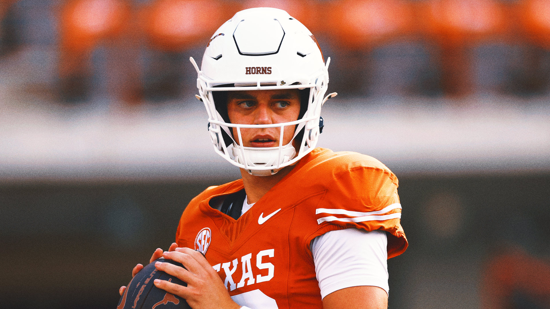 Texas' Arch Manning Dodges Question On Possible 2026 NFL Draft Entrance
