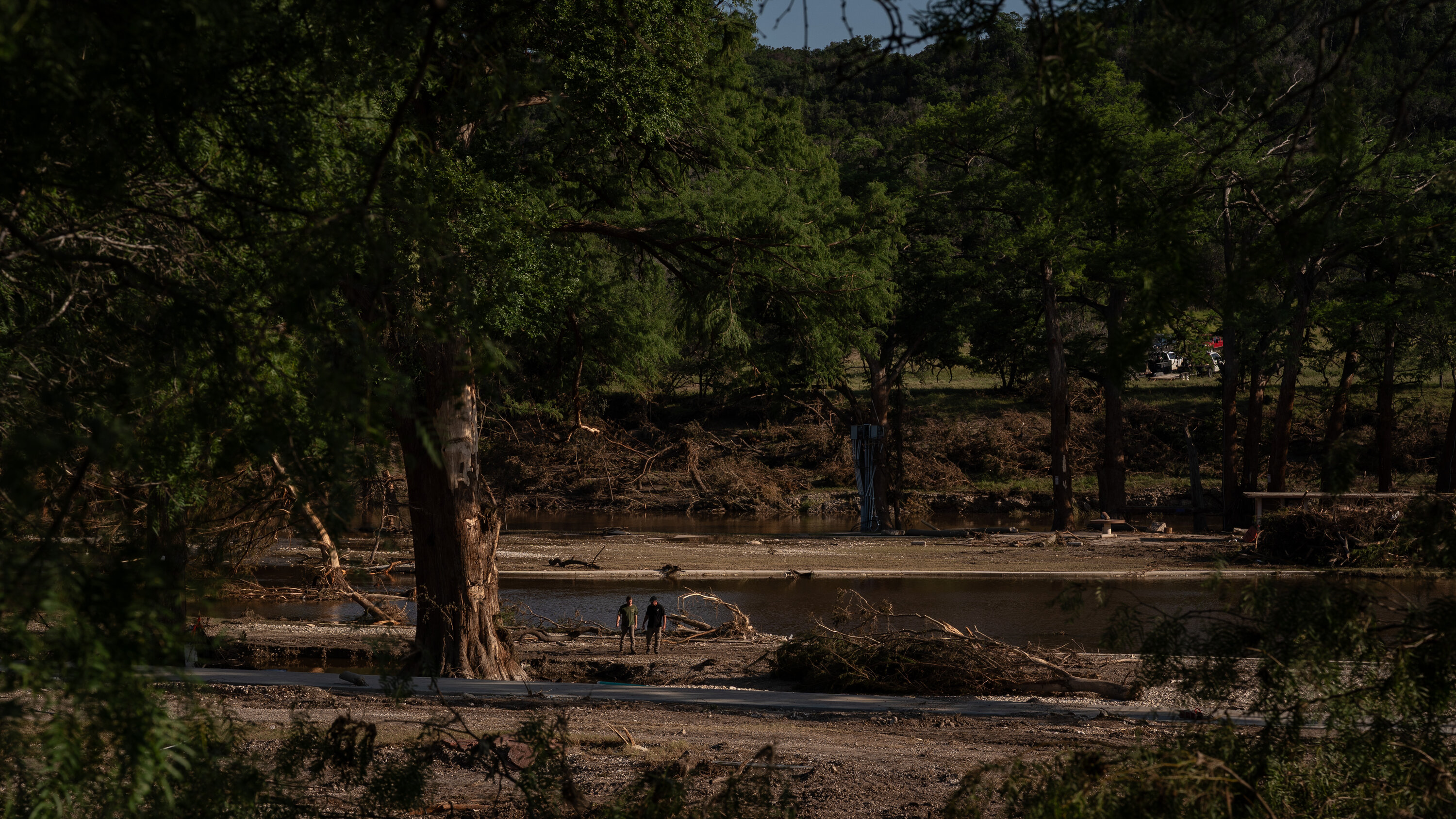 Texas Flood Survivors Recount Night of Terror at Waterfront Campgrounds