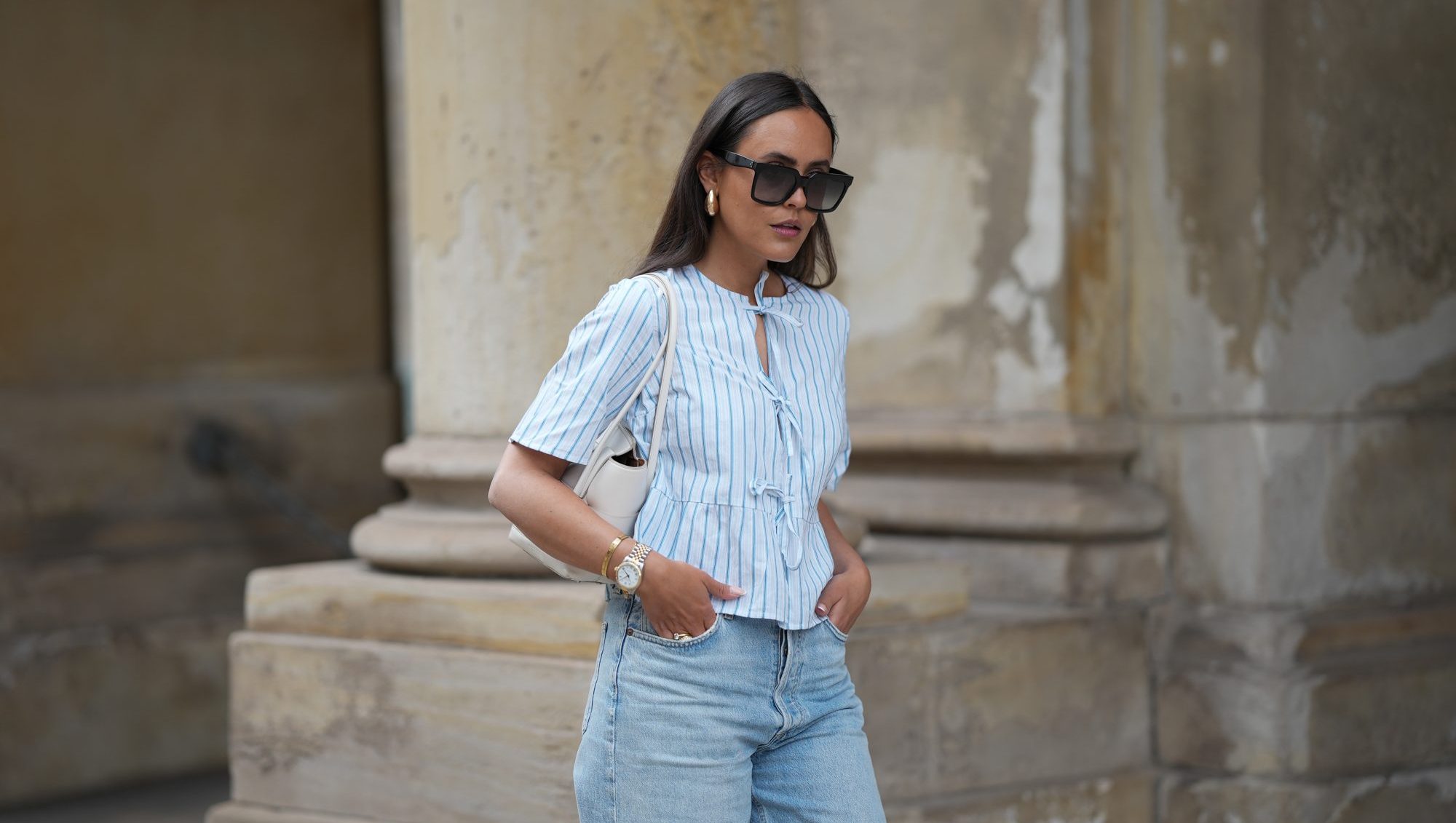 These Fun and Flirty Baby Doll Tops Are Surprisingly So Versatile for Summer