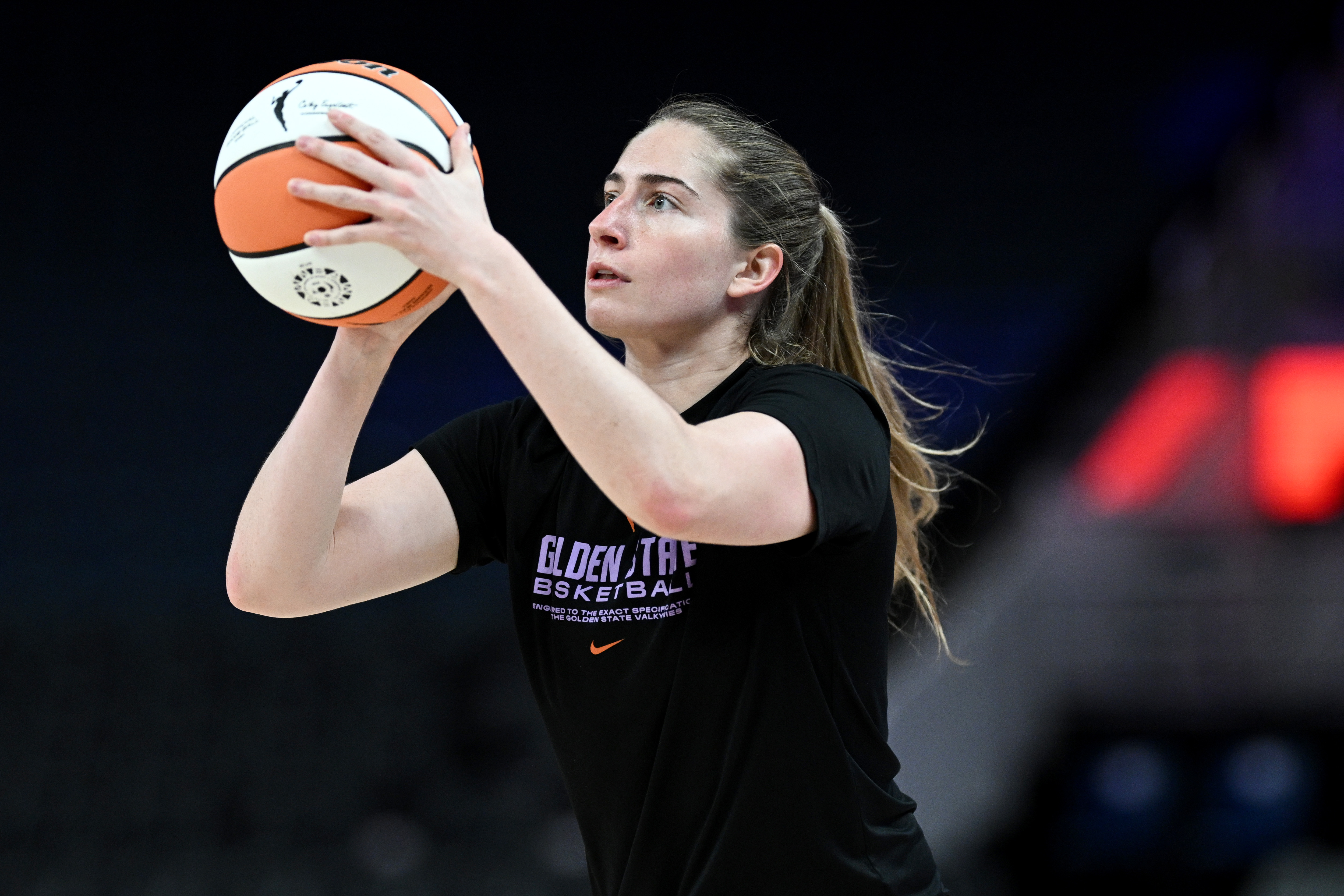 WNBA Star Kate Martin Reveals If the Aces or Valkyries Have Better Style