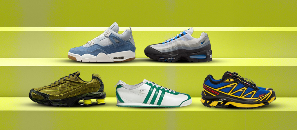 SNX: This Week’s Best Sneakers, Feat. The Air Jordan 4 Worn Blue, A JJJJound Salomon Link Up And More!