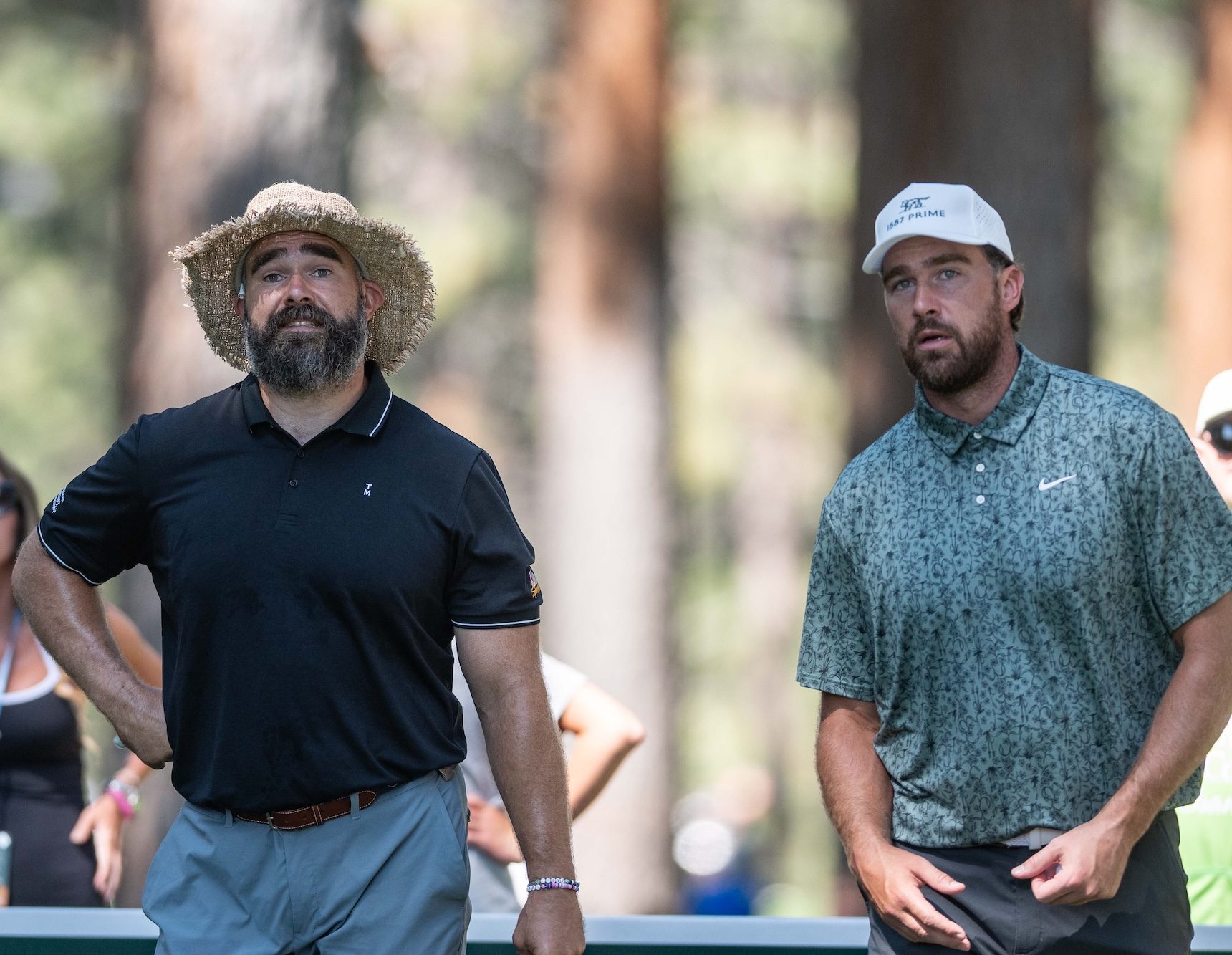 Jason Kelce Calls Little Brother Travis His ‘Best Friend on the Planet’