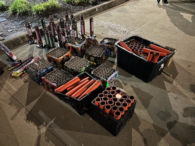 Virginia Beach Fire Marshals seeks public help for illegal fireworks display at Oceanfront