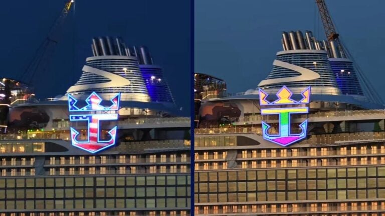 Logo-Light Spruce Up Revealed on Royal Caribbean’s Star of the Seas