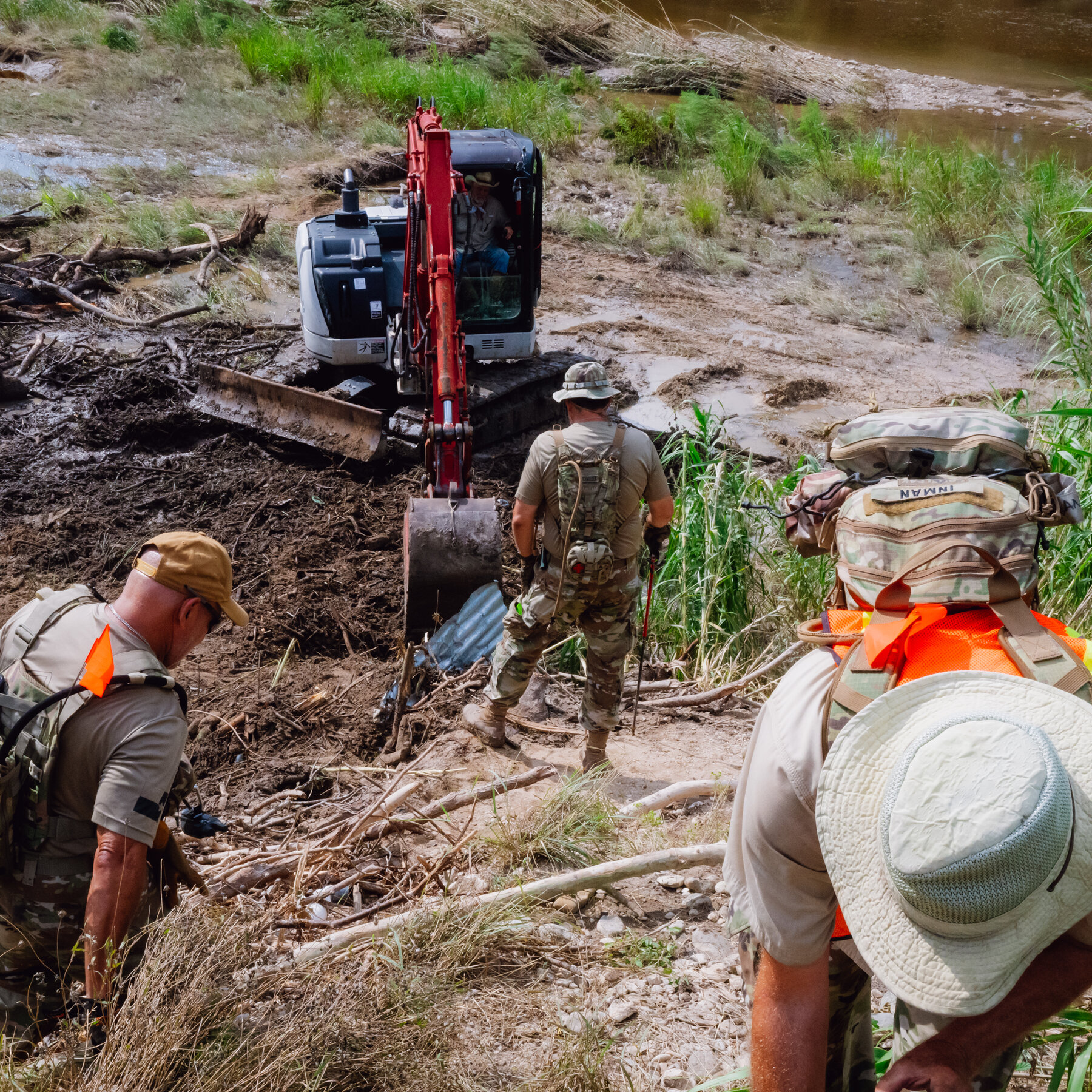 Discovery of Texas Flood Victims Slows After Nearly a Week of Searching