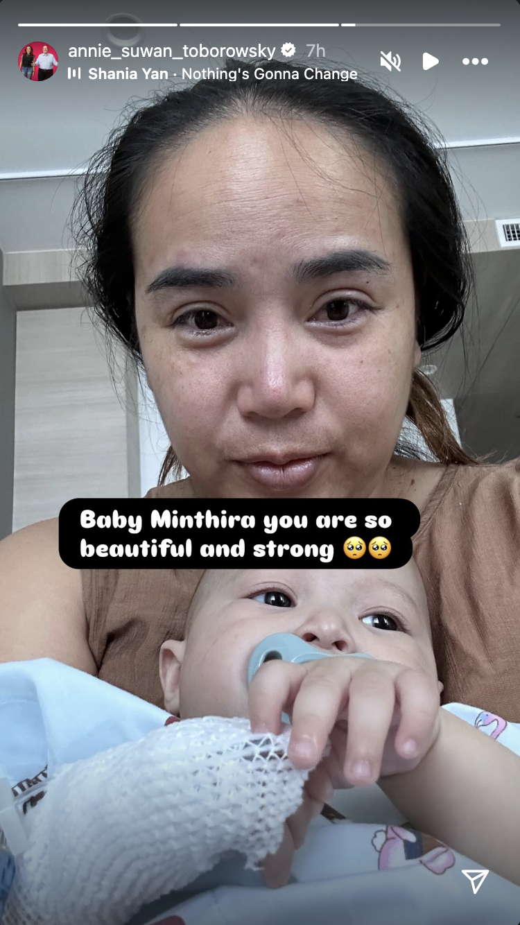 90 Day Fiance's Annie and David Share Emotional Update on Baby's RSV Battle