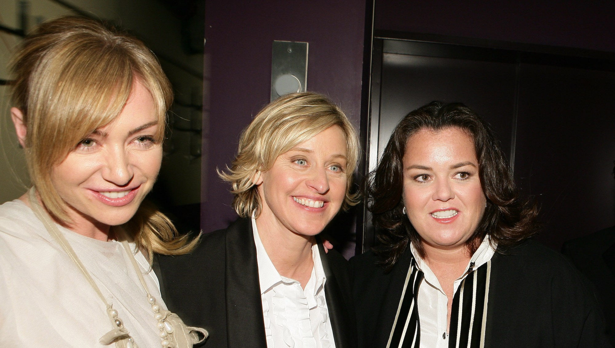 Ellen DeGeneres Praises Rosie O'Donnell Amid Donald Trump Citizenship Threats