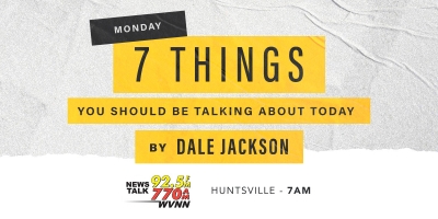 7 Things: Trump surprises with attack on Iran; Alabama Republicans praise the move; others call for votes and impeachment; and more …