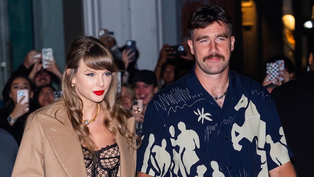 Travis Kelce Recalls 'Weeping' When Taylor Swift Got Her Masters Back