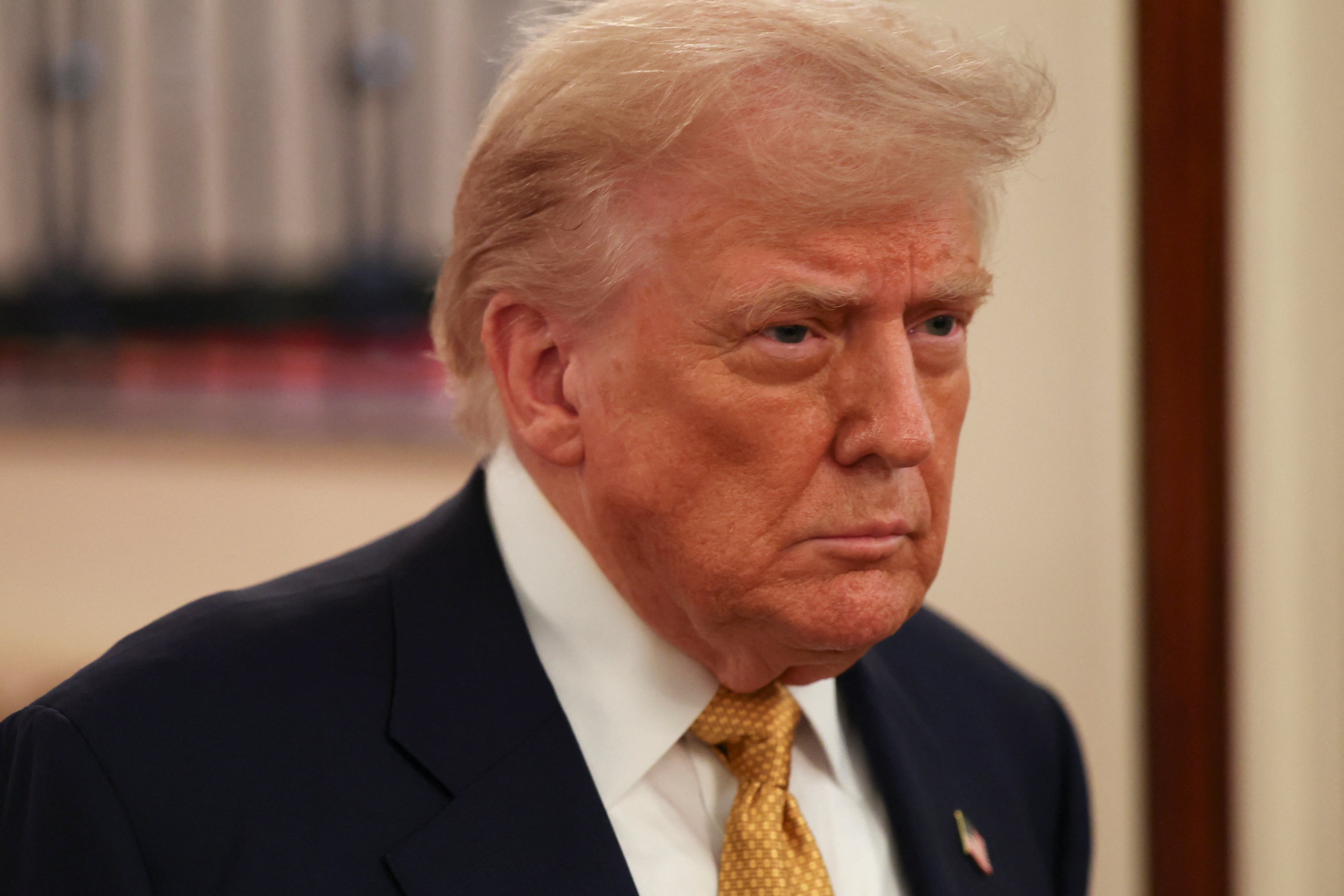 Trump vents that MAGA won’t ‘shut the f*** up’ about Epstein list, report says