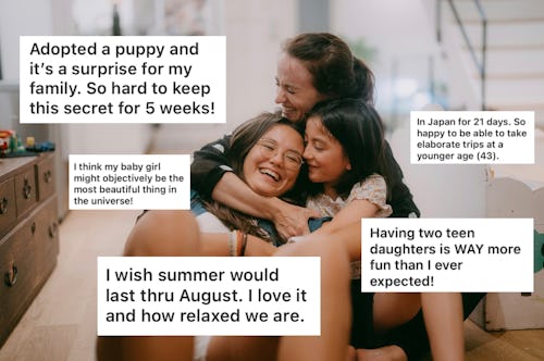 “Having Two Teen Daughters Is Way More Fun Than I Expected” &amp; 13 Other Confessions