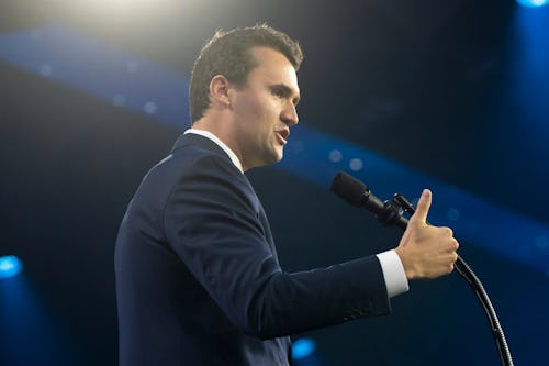 Far-Right Podcaster Charlie Kirk Tells 14-Year-Old Girl To Attend College To Find A Husband