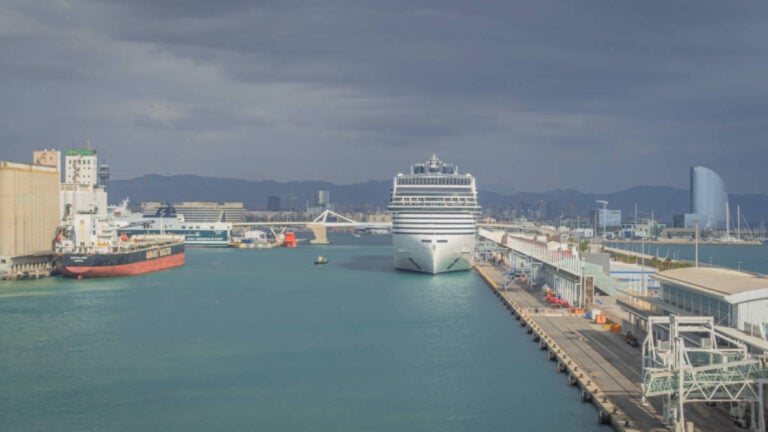 Barcelona Cruise Port Changes Course With Terminal Reductions
